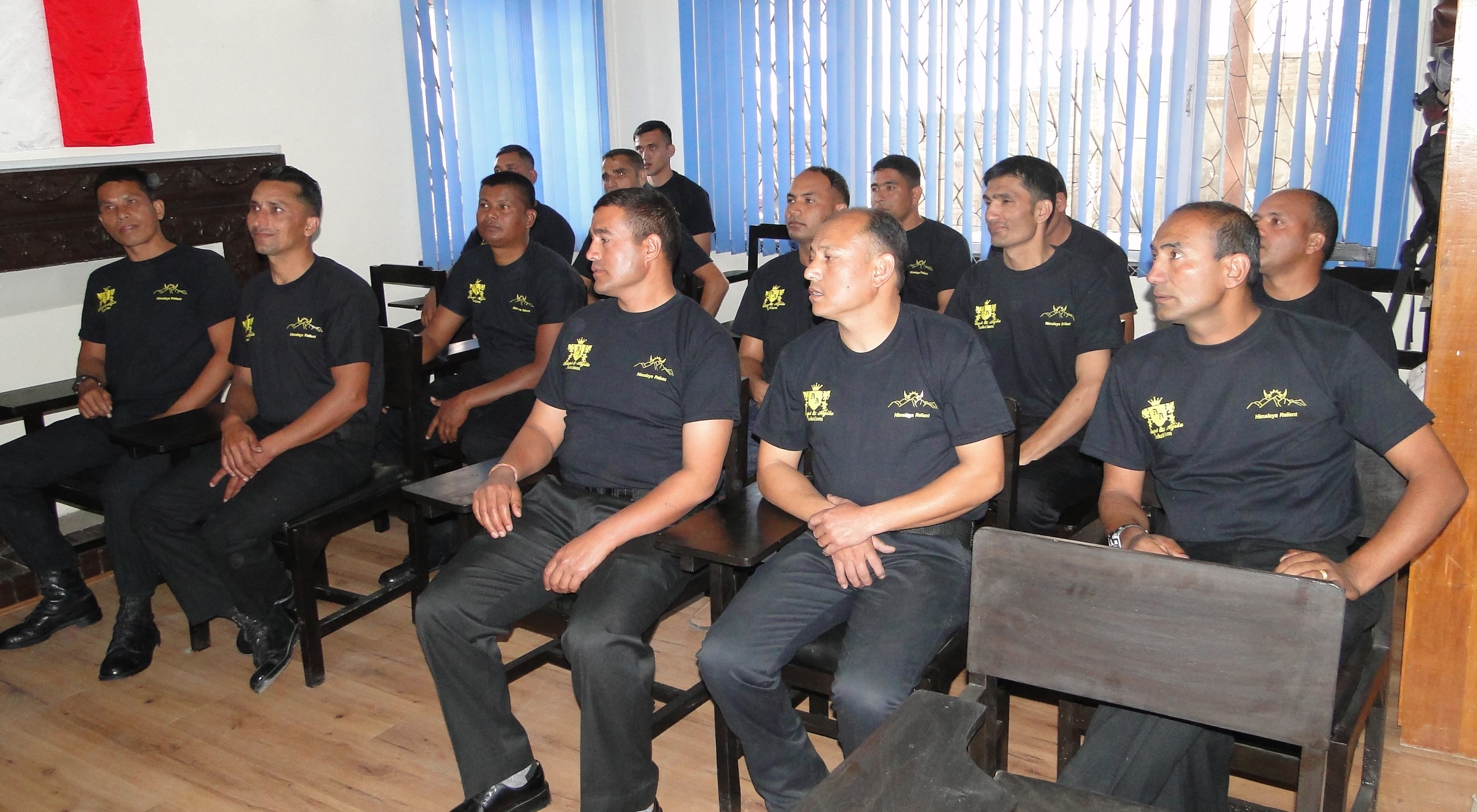 Personal Security staff